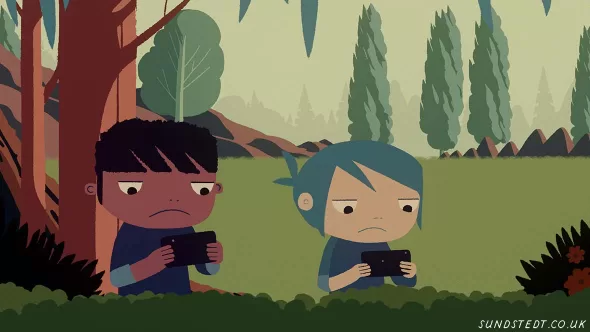 Wonder Music Video - Frame from scene