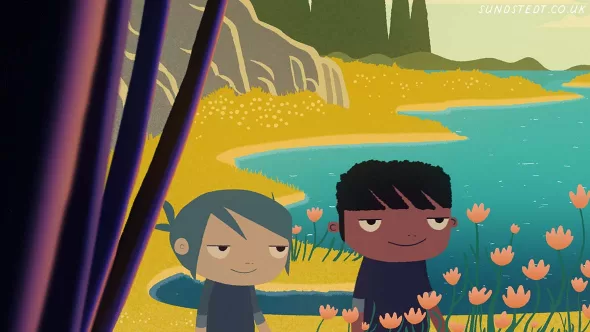 collaboration between talented musician and Sundstedt Animation